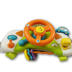 High chair attachable Steering Wheel Toy - Toy Chest Pakistan
