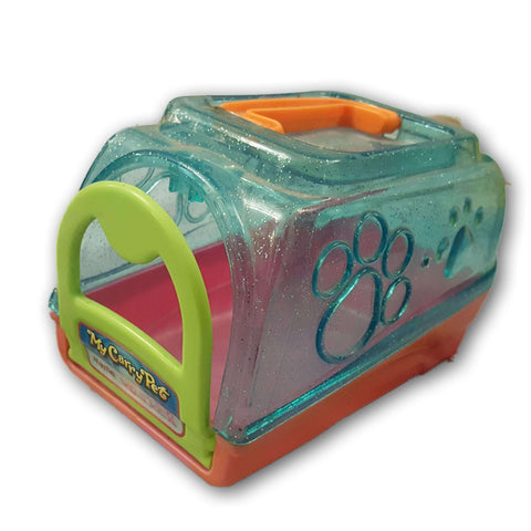 Mini Stuffed Toy Cat Carrier