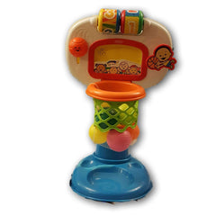 Fisher Price Brilliant Basics Dunk 'N Cheer Basketball - Toy Chest Pakistan