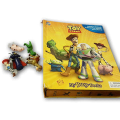 Toy Story Story Book Set - Toy Chest Pakistan
