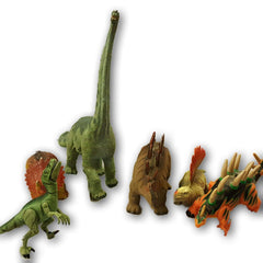 Dinosaur Set of 6 (large size) - Toy Chest Pakistan