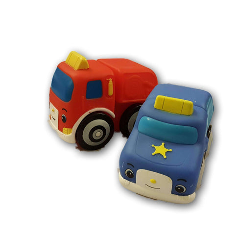 Set Of 2 Cars (Lock In)