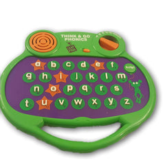 Leap Frog Think and Go Phonics - Toy Chest Pakistan