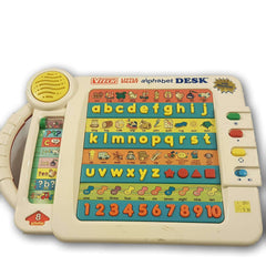Vtech Little Smart Alphabet Desk - Toy Chest Pakistan