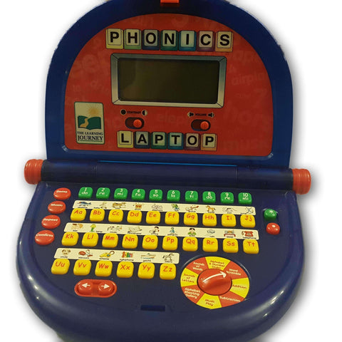 The Learning Journey Phonics Laptop