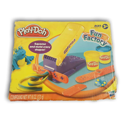 Playdoh Fun Factory