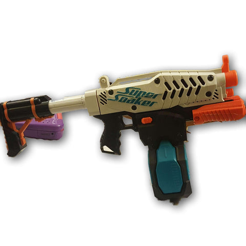 Nerf Super Soaker With Extra Attachment