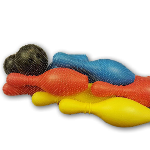 Bowling Set (10 Pins/ 2 Balls)