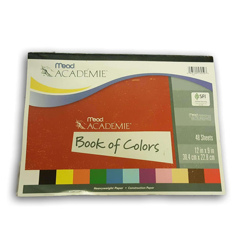 Book Of Colours- Construction Sheets