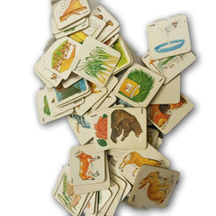 Animals, home and food matching cards - Toy Chest Pakistan