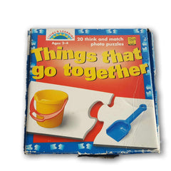 Things That Go Together Puzzle - Toy Chest Pakistan