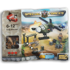 Brick by Brick- Special Forces 118 pcs NEW - Toy Chest Pakistan