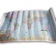 World Map Poster - Toy Chest Pakistan