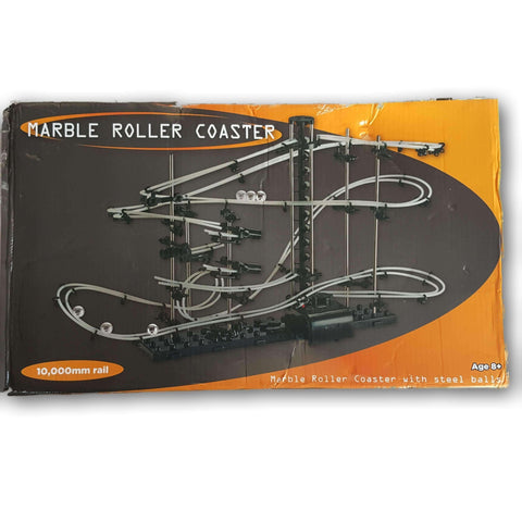 Marble Roller Coaster 10,000,Mm Rail With Steel Balls