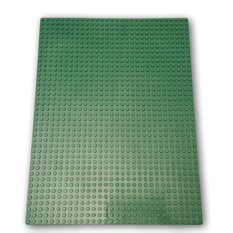 Lego Compatible Base Plate (Green)