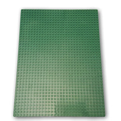 Lego Compatible Base Plate (green) - Toy Chest Pakistan