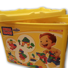 Mega Bloks Toys R Us Exclusive- 250 blocks large tub - Toy Chest Pakistan