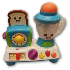 Bright Starts Giggling Gourmet Rise and Dine Busy Café - Toy Chest Pakistan