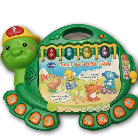 Vtech Touch And Teach Turtle