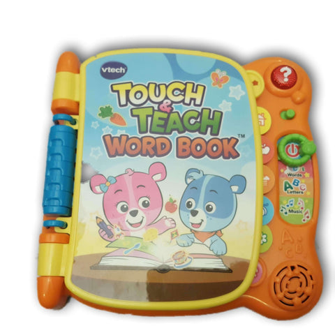 Vtech Touch And Teach Word Book