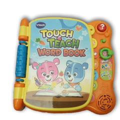 Vtech Touch and Teach Word Book - Toy Chest Pakistan