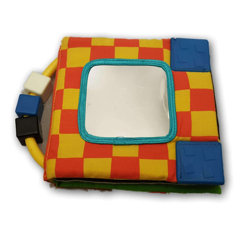 Cloth Book: Mirror Book