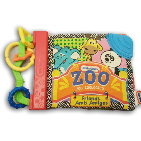 Cloth Book: Zoo Friends