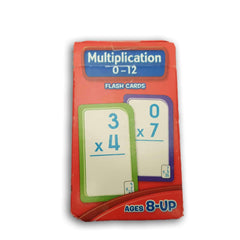 Multiplication Flash Cards - Toy Chest Pakistan