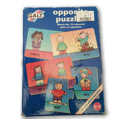GALT Opposites Puzzles - Toy Chest Pakistan