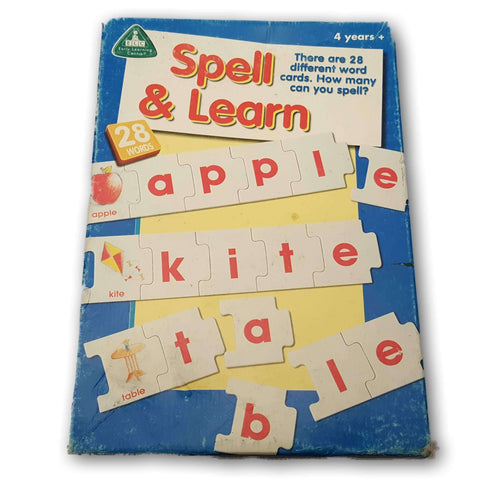 Elc Spell And Learn Blue