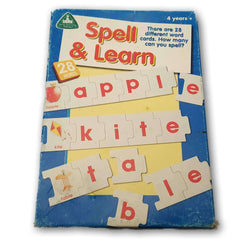 ELC Spell and Learn blue - Toy Chest Pakistan