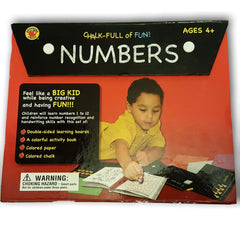 Chalk-full of Fun! Numbers - Toy Chest Pakistan