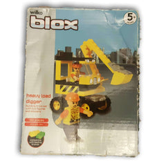 Wilko Blox Heavy Load Digger - 100pc - Toy Chest Pakistan