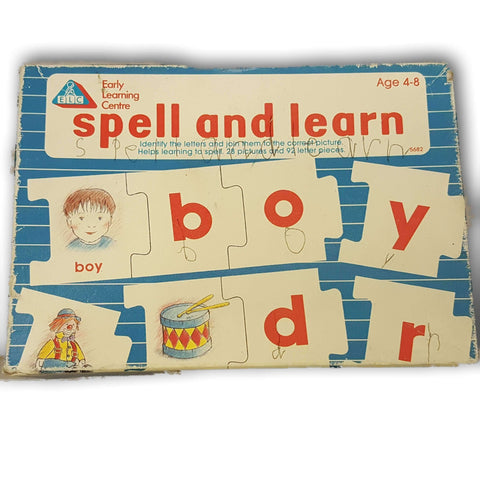 Elc Spell And Learn (B;Ue)