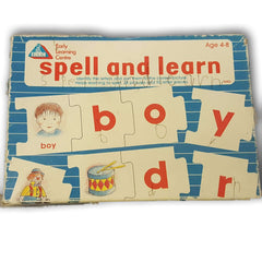 ELC Spell and Learn (b;ue) - Toy Chest Pakistan