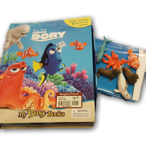 My Busy Books; Finding Nemo