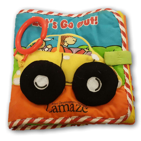 Cloth Book: Let'S Go Out