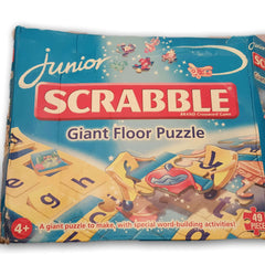 junior Scrabble Giant Floor Puzzle - Toy Chest Pakistan