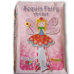 Sequin Fairy Art Set - Toy Chest Pakistan