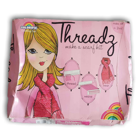 Threadz Make A Scarf Kit