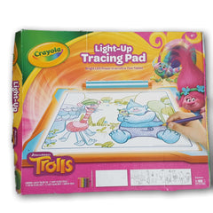 Crayola Light Up Tracing Pad NEW - Toy Chest Pakistan