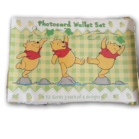 Winnie The Pooh Greeting Card Set