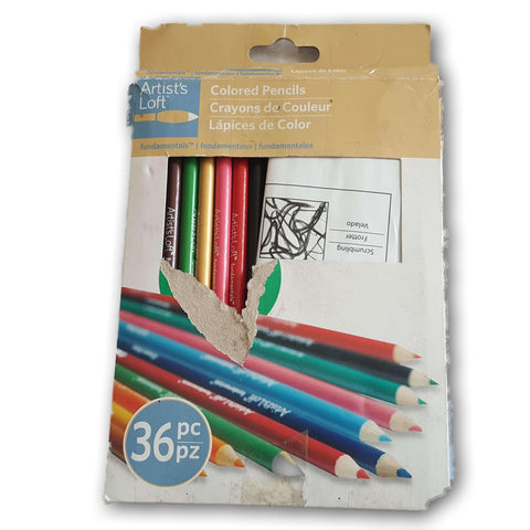 Artists' Loft 36 Colour Pencil Set