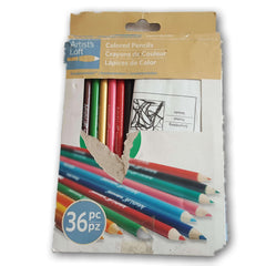 Artists' Loft 36 Colour Pencil Set - Toy Chest Pakistan