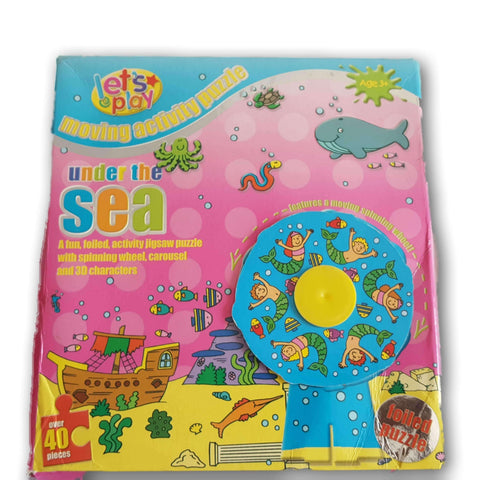 Under The Sea- Moving Activity Puzzle
