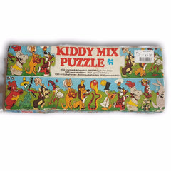 Kiddy Mix Puzzle -100 possibilities - Toy Chest Pakistan