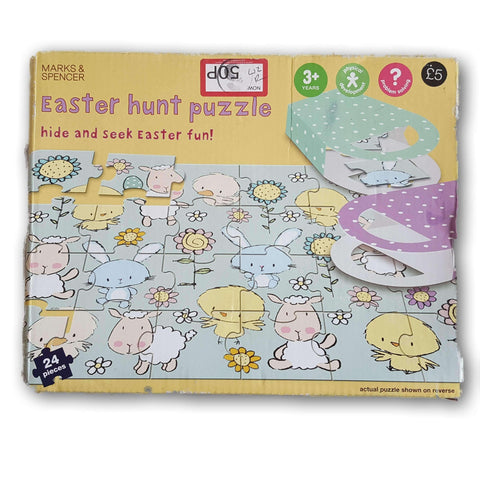New Easter Hunt Puzzle New