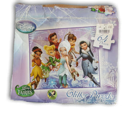 Disney Fairies Glitter Puzzle - Toy Chest Pakistan