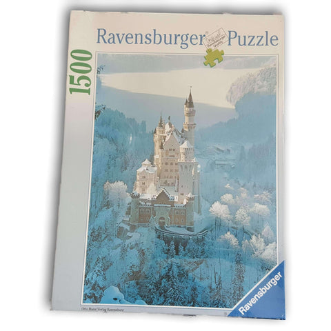 Ravensburger 1500 Pc Puzzle New