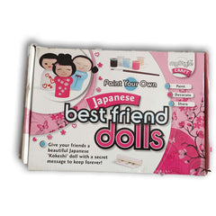 Japanese Best Friends Doll Kit NEW - Toy Chest Pakistan
